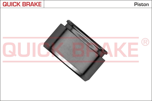 Piston, brake caliper